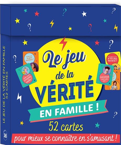 Family box : Le jeu de la vérité en famille - Éditions 365