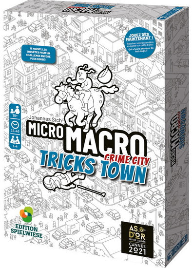 MicroMacro Crime City Tricks Town VF