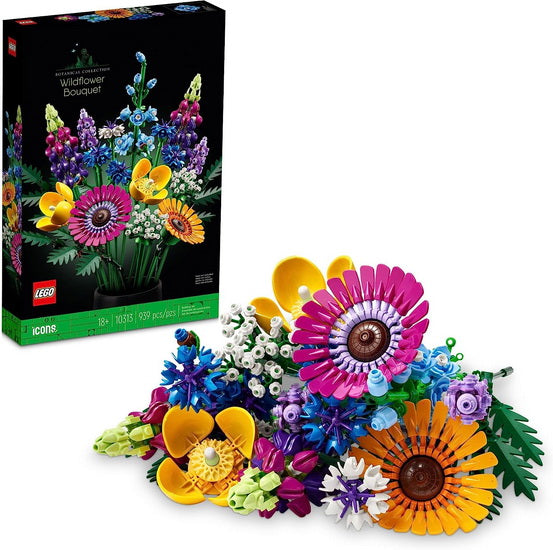 LEGO® Plante 6 Tiges pour Fleurs – 19119 – Vert