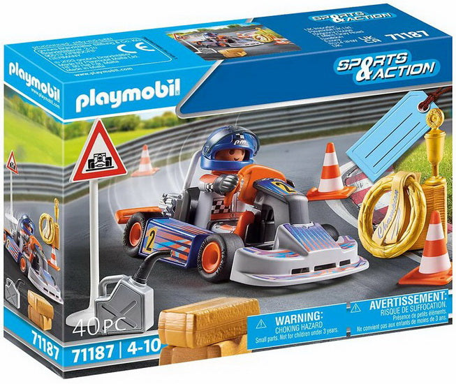 Ensemble cadeau Pilote de kart