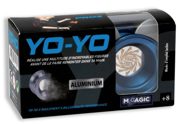 Yoyo réeactif professionnel, aluminium Yo Yo pour Maroc
