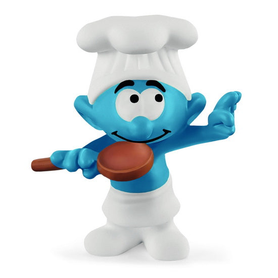 Figurine chef Schtroumpf