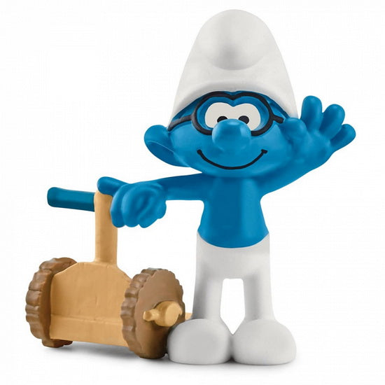 Figurine Schtroumpf segway