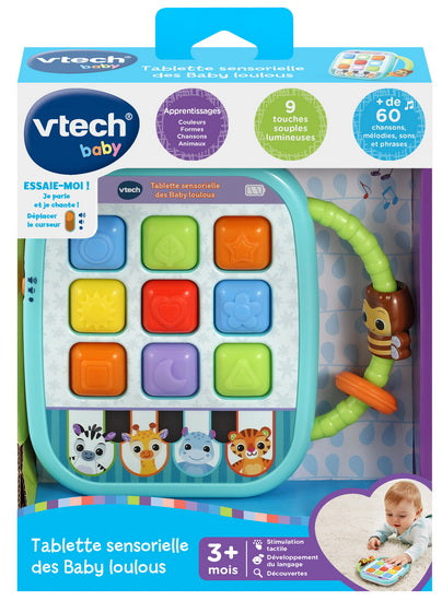 Vtech - Tablette sensorielle Baby loulous