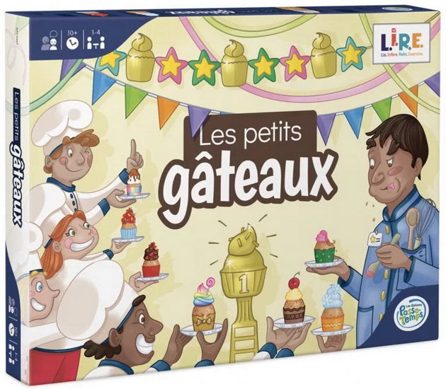 Les petits gâteaux