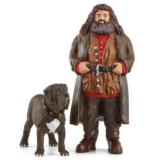 Figurine Hagrid et Crockdur