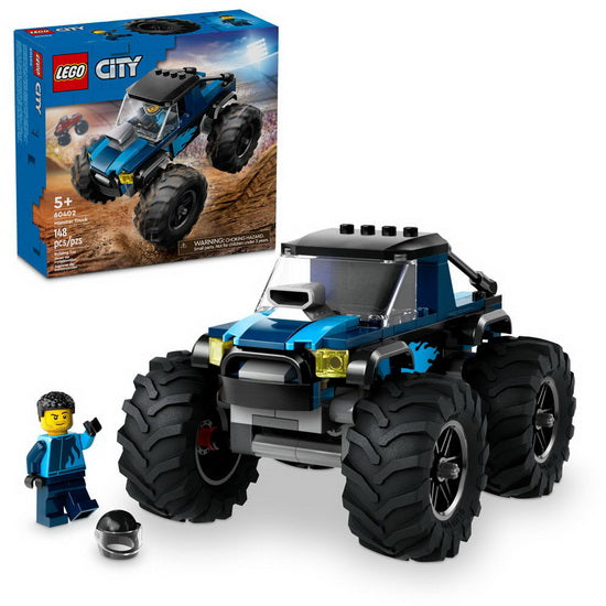 Le Monster Truck bleu