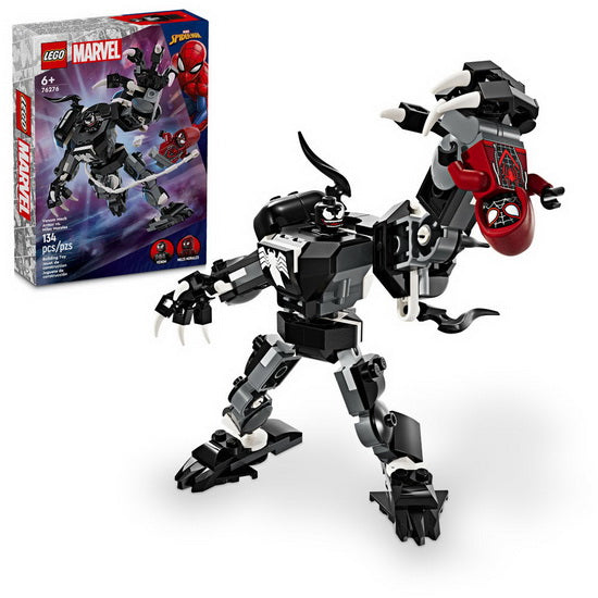 L’armure-robot de Venom contre Miles Morales