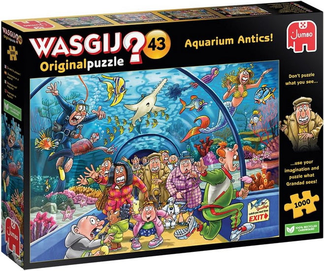 Wasgij Original #43 Vie sous-marine 1000 mcx