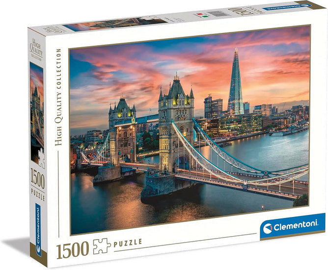 Crépuscule de Londres 1500 mcx