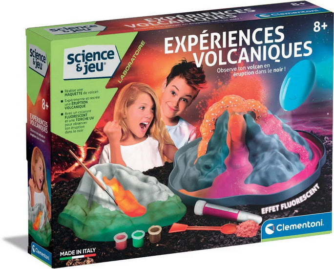 Expériences volcaniques