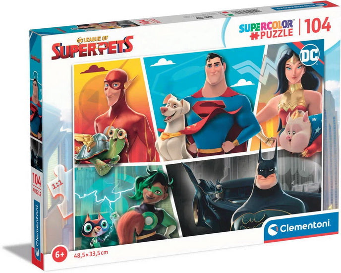 DC Comics Super-Animaux 104 mcx