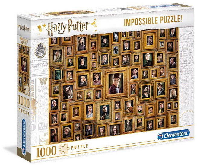 Harry Potter Portraits impossibles 1000 mcx