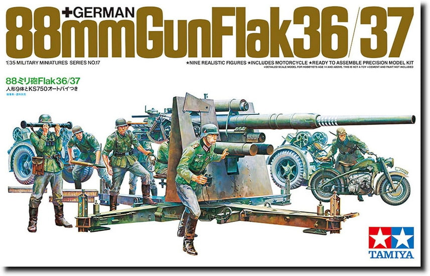 Canon de 88mm allemand 1/35