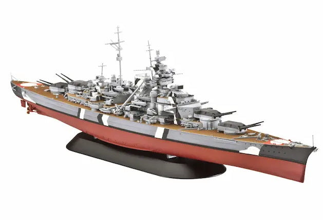 Cuirassé Bismarck 1/700
