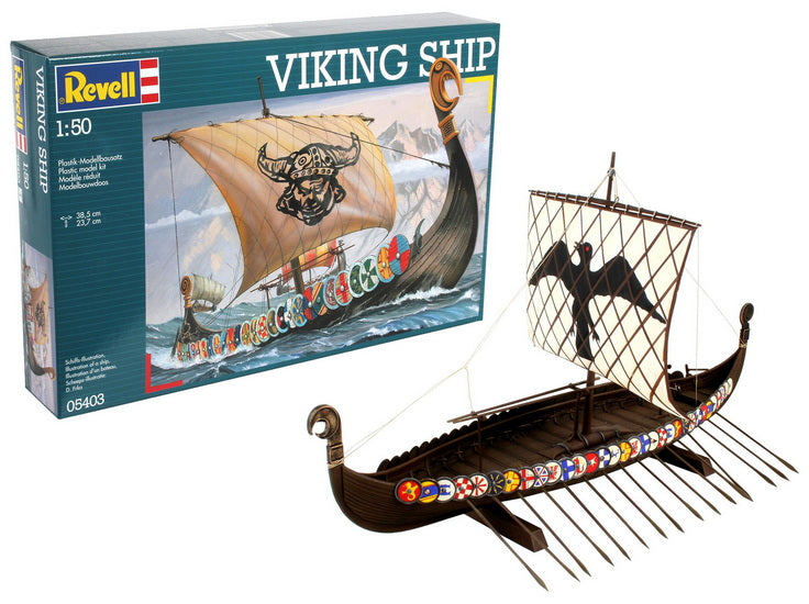 Bateau viking 1/50