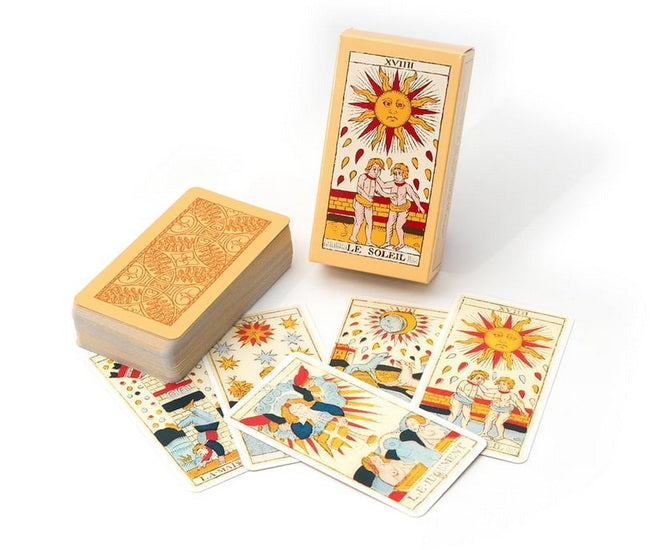 Tarot de marseille réédition du jeu de nicolas convert