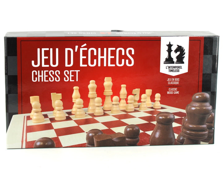 Jeu d'échecs pliant