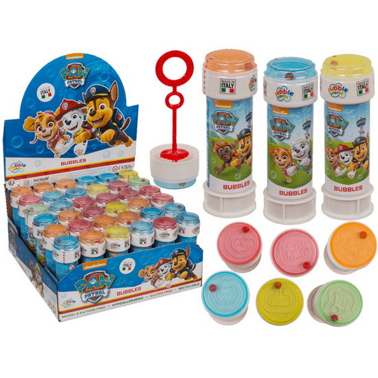 Ensemble Bulles 60ml et puzzle Pat Patrouille 6AS