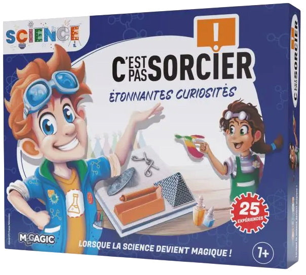 C'est pas socier étonnantes curiosités 25 experiences