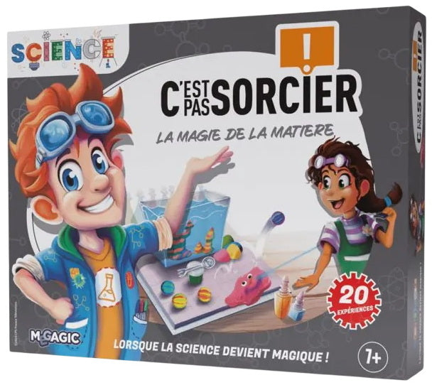 C'est pas sorcier la magie de la matière 20 experiences