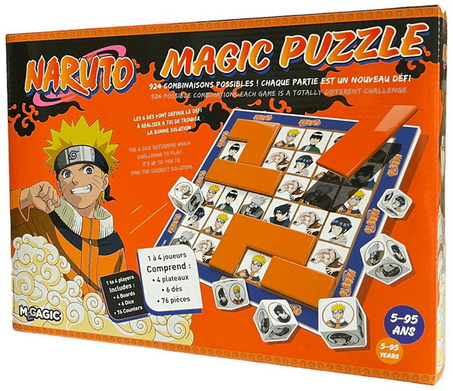 Magic puzzle Naruto