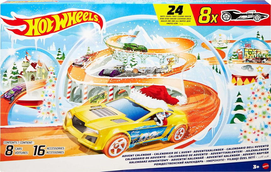 Calendrier de l’Avent Hot Wheels