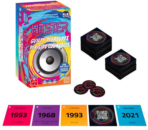 Hitster 3 Le jeu des hits plaisirs coupables!