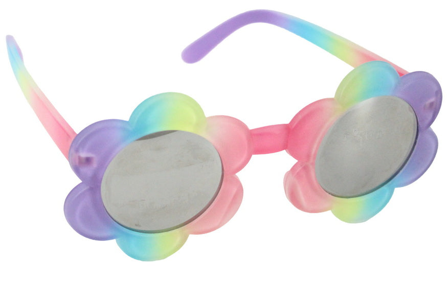 Lunette soleil enfant fleur multi couleurs