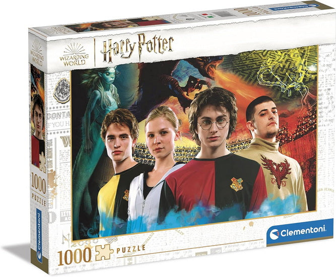 Harry Potter Champions du tournoi 1000 mcx