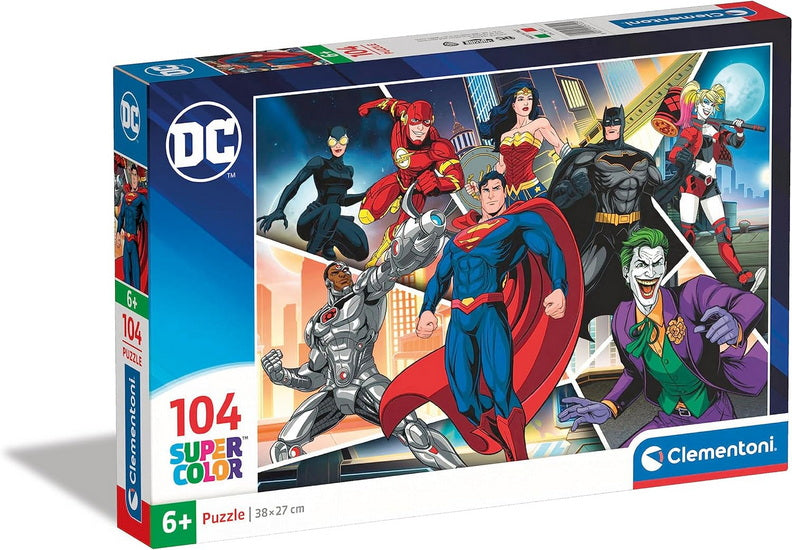 Dc comics Ligue des justiciers méchants 104 mcx