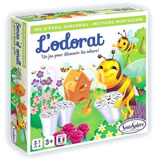 Jeu sensoriel : l'odorat