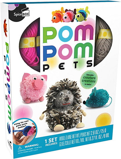 Tricot Pom Pom Pets