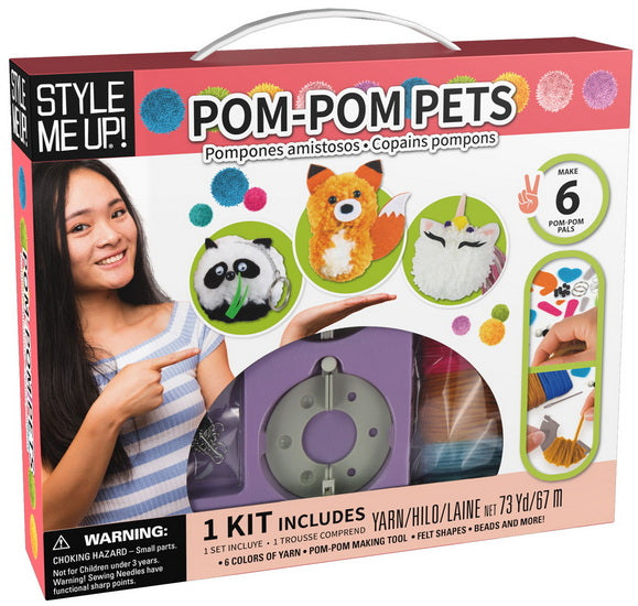 Tricot Pom Pom Pets