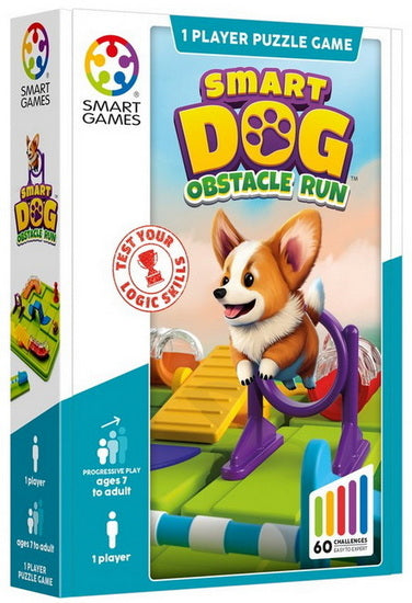 Smart dog obstacle run VF