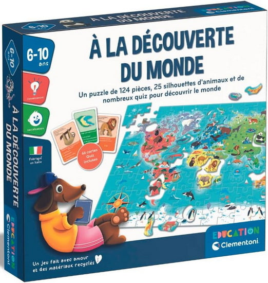 À la découverte du monde