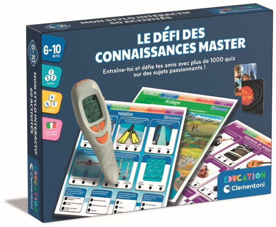 Le défis des connaissances master