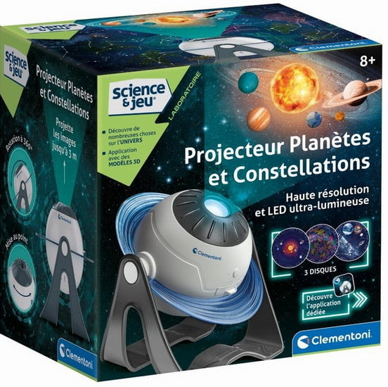 Projecteur planètes et constellations