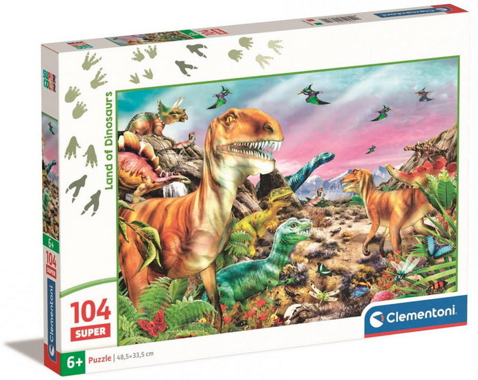 La terre des dinosaures 104 mcx