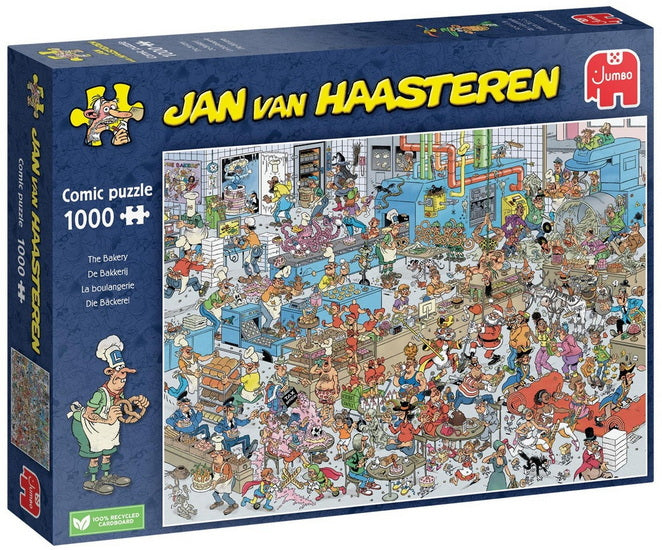 Jan van Haasteren : La boulangerie 1000 mcx