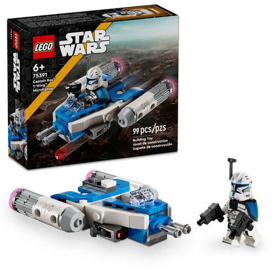 Le Microfighter Y-Wing du Capitaine Rex