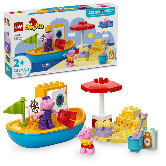 Le voyage en bateau de Peppa Pig