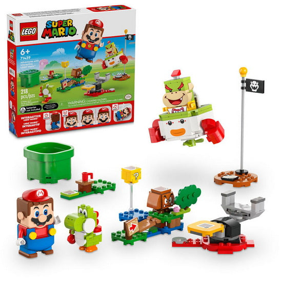 Aventures avec LEGO Mario interactif