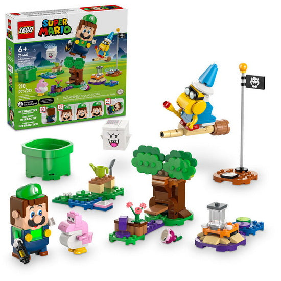 Aventures avec LEGO Luigi interactif