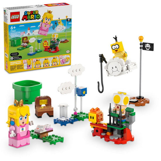 Aventures avec LEGO Peach interactive