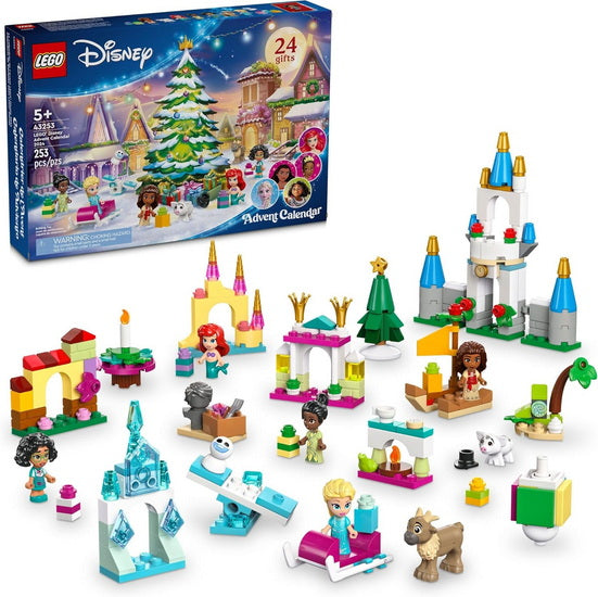 Calendrier de l’Avent LEGO Disney 2024