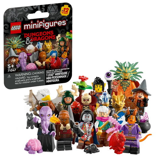 Mini figures Dungeons et Dragons