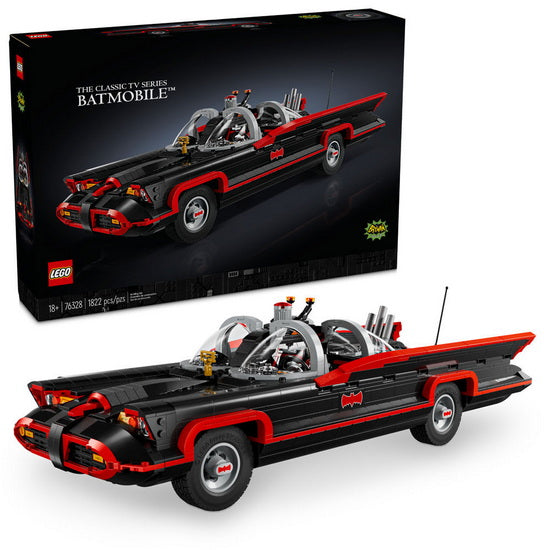 Batman: la Batmobile de la série télé classique