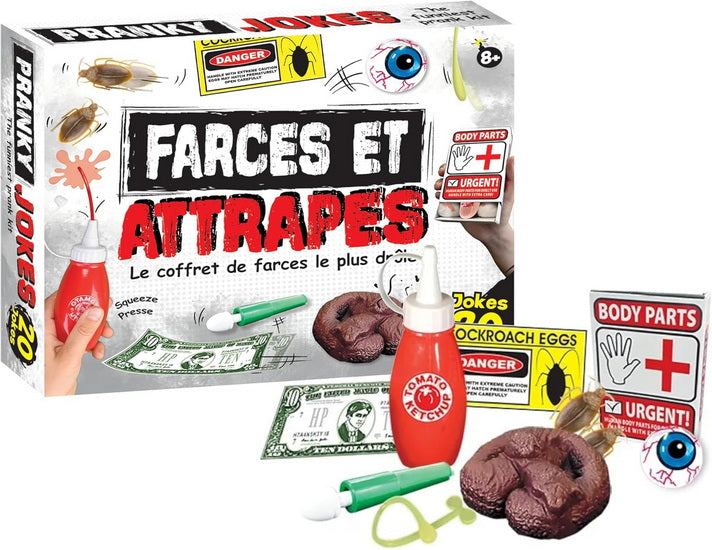 Farces et attrapes 20 farces