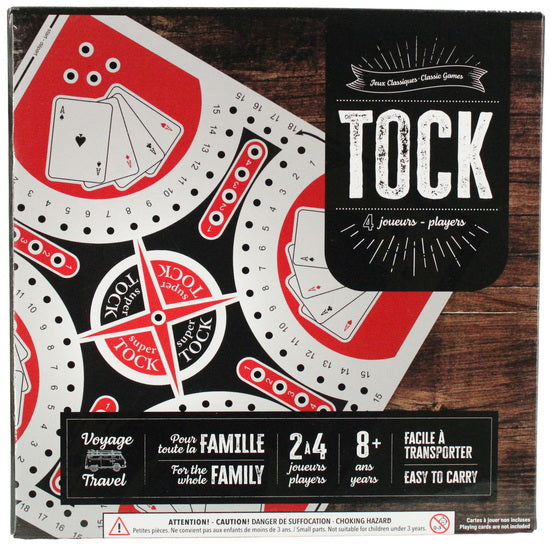 Jeu de tock de voyage 4 joueurs